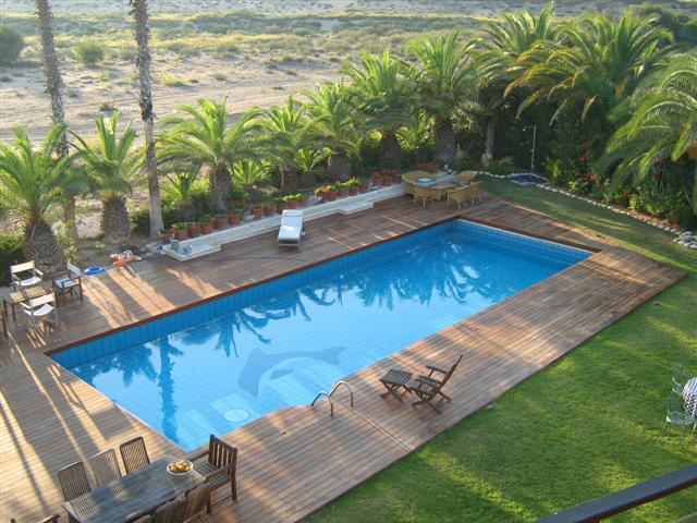 villa in caesarea
